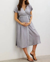Hatch - Jacquard Carolina Dress -maternity