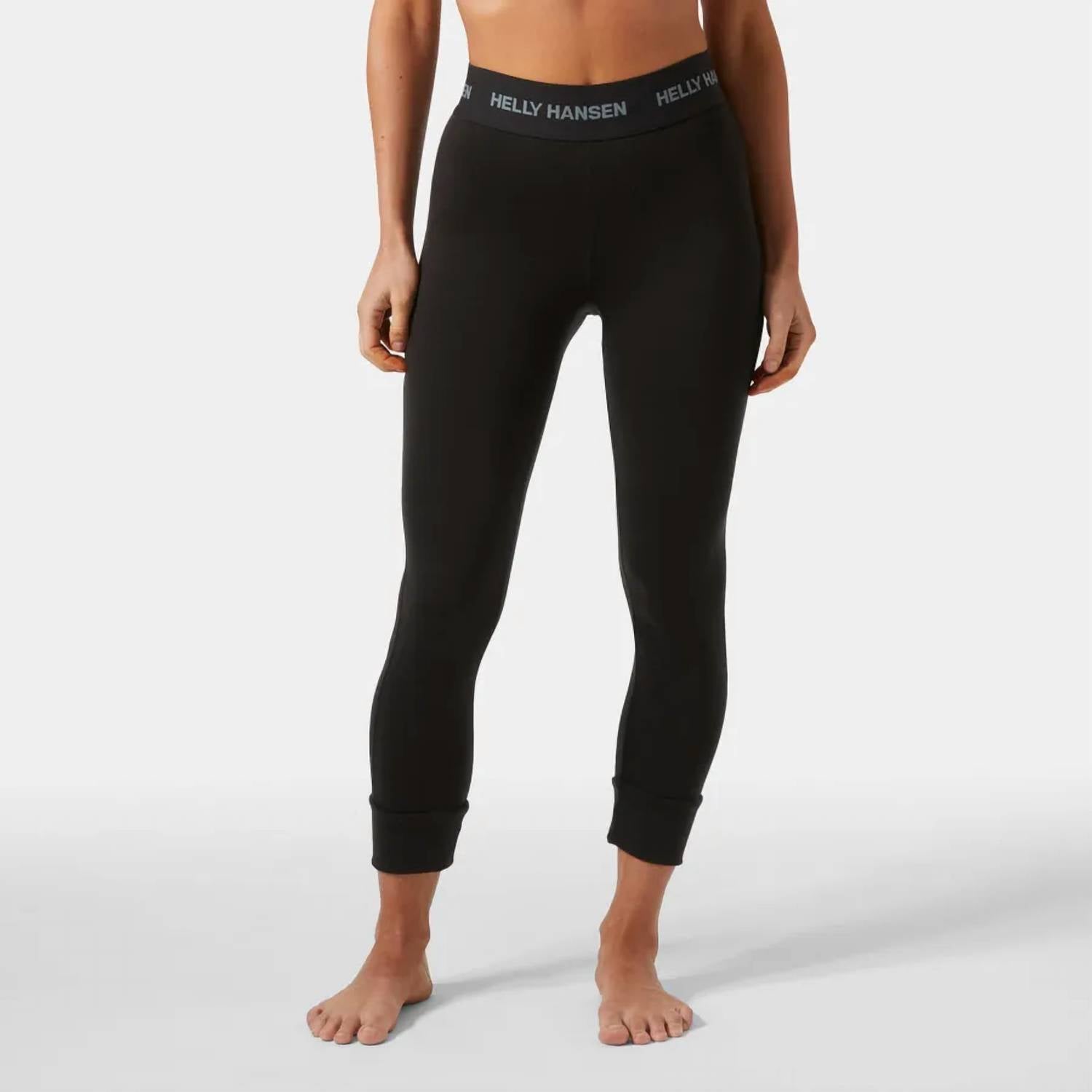 Helly Hansen LIFA Merino 3/4 Pant in black - women's pants
