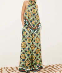 Alemais - LIANA SILK PALAZZO PANT