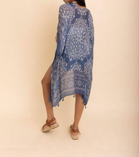 Leto - Boho Festival Lightweight Mandala Kimono