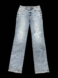 Ser.O.Ya - High Rise Straight Leg Jeans
