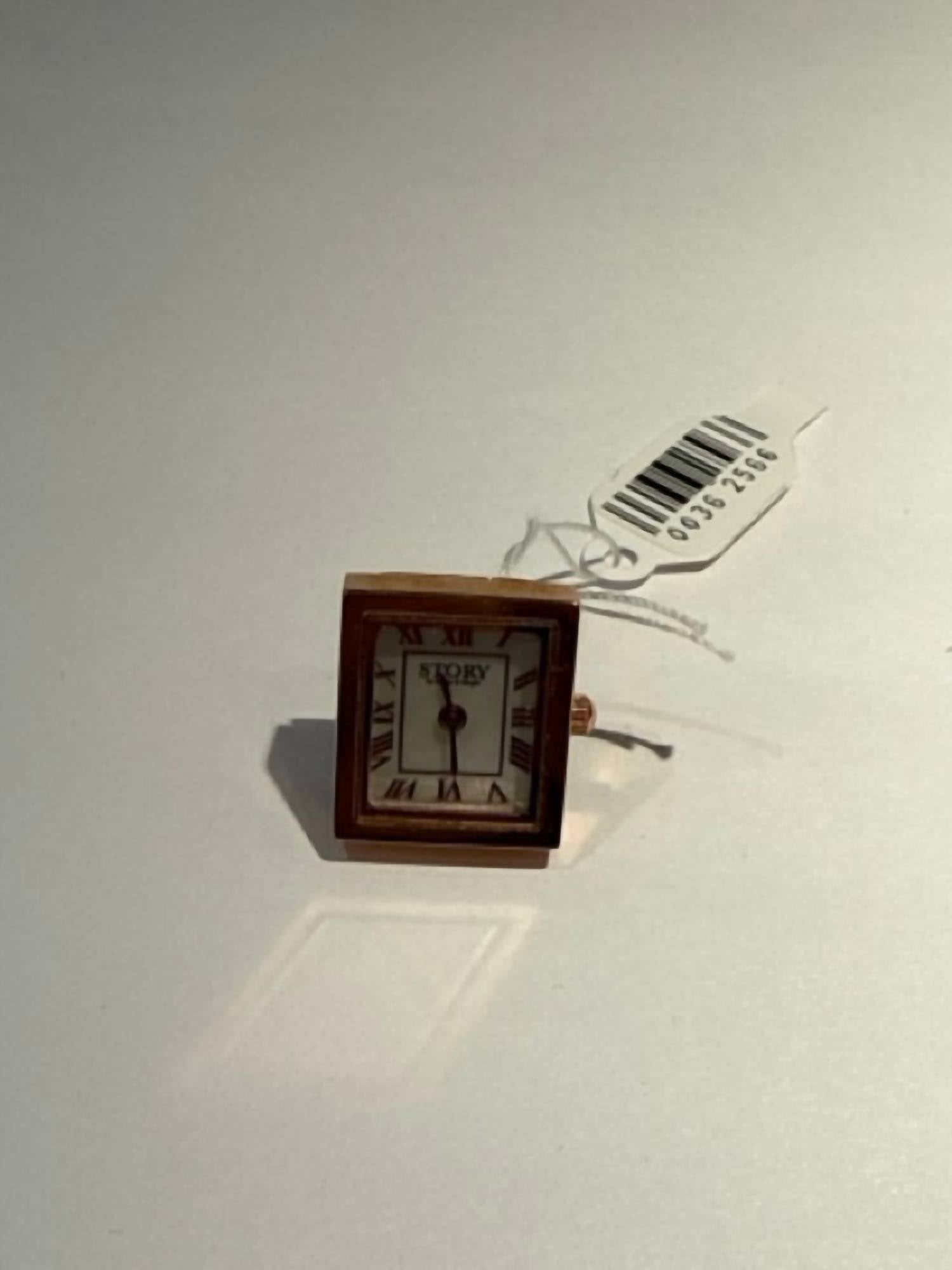 Story Jewellery - Women's Roman Clock Charm