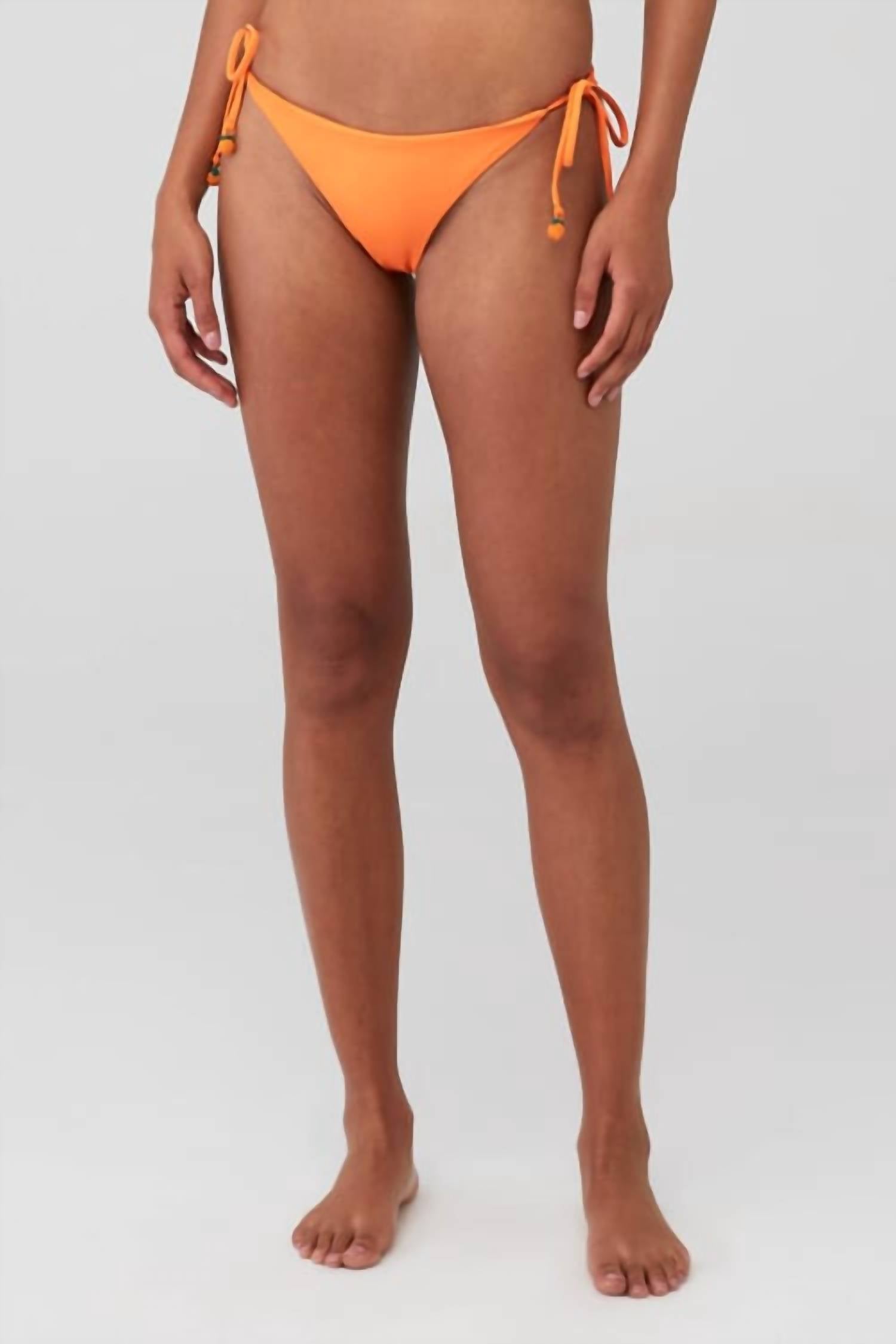 Agua Bendita - Tammy Vita Solid Bikini Bottom