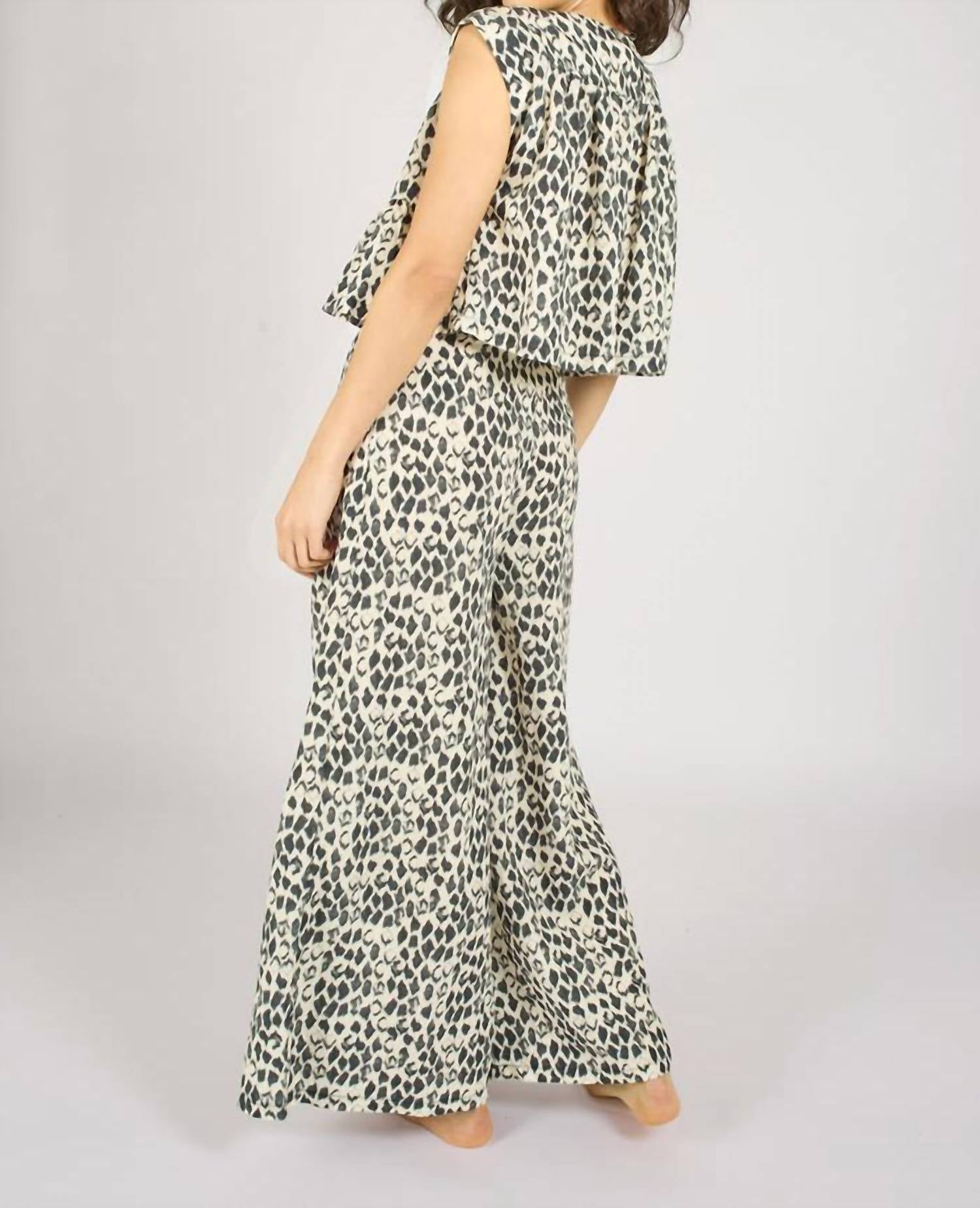 Traffic People - Tropical Malady Evie Trousers