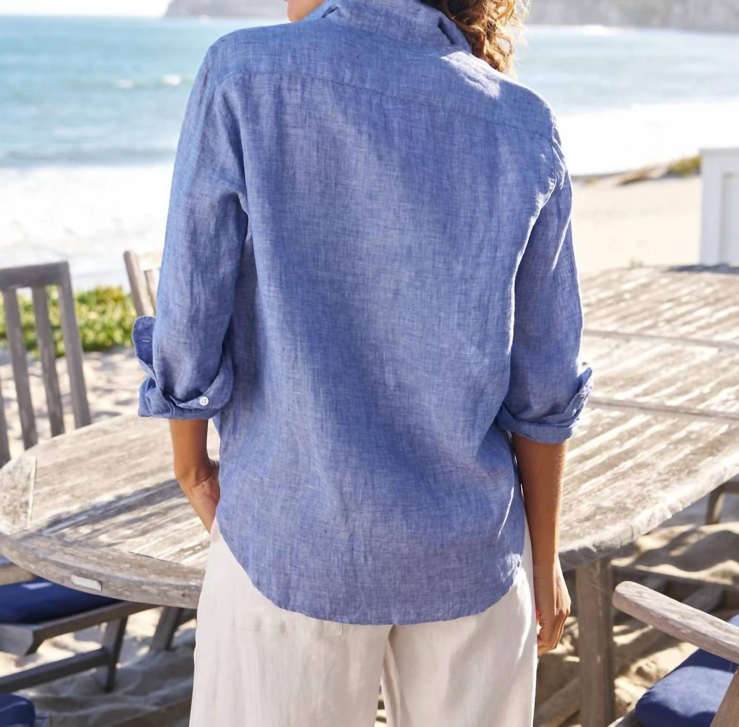 Frank & Eileen - Eileen Relaxed Button-up Shirt