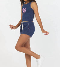 Vintage Havana - Girl's Stitched Shorts