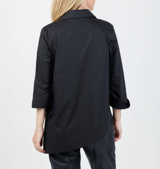Ozai N Ku - Asymmetrical Button-down Shirt