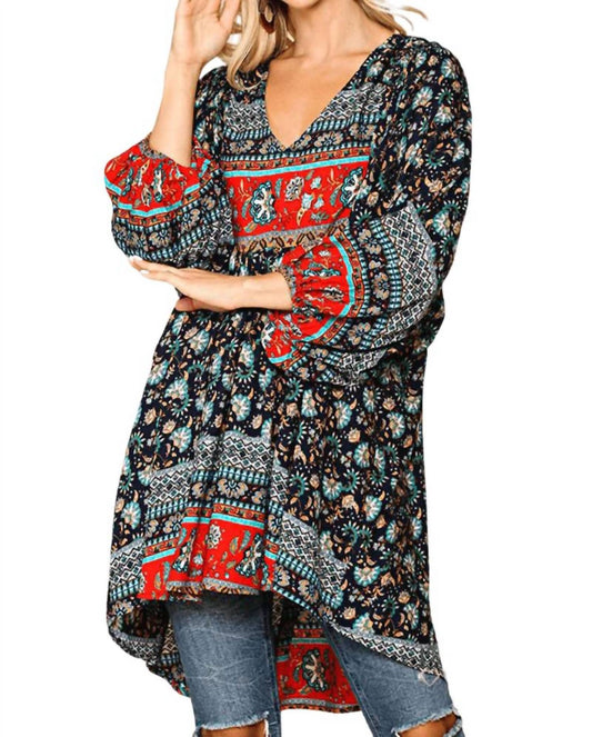 Gigio - Amirah Mix Tunic