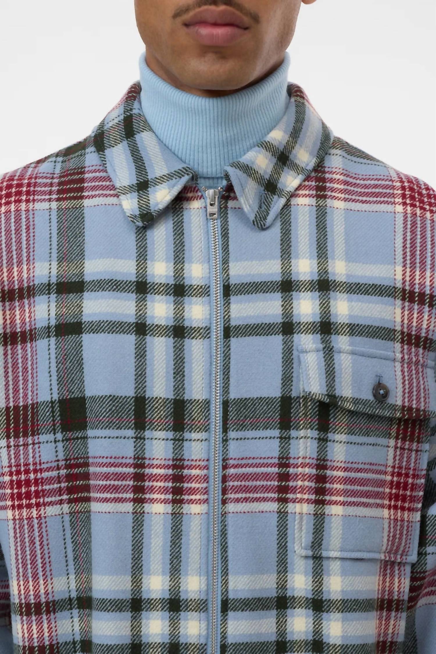 Closed - Zipped Shirt