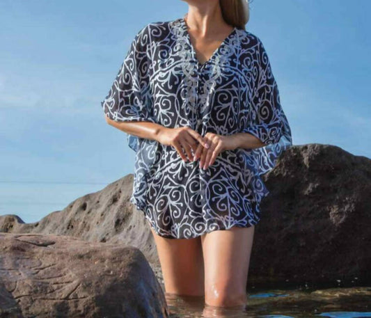 Dolcezza - Embellished Beach Coverup