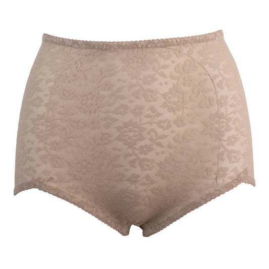Rago - Women's V Leg Extra Firm Control Brief Panty