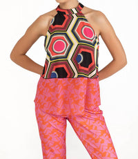 Isle By Melis Kozan - Lotus Top