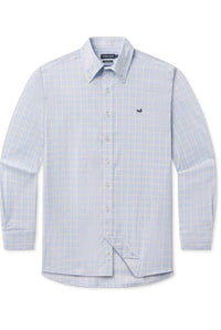 Southern Marsh - Men's Dyer Performance Gingham Dress Shirt