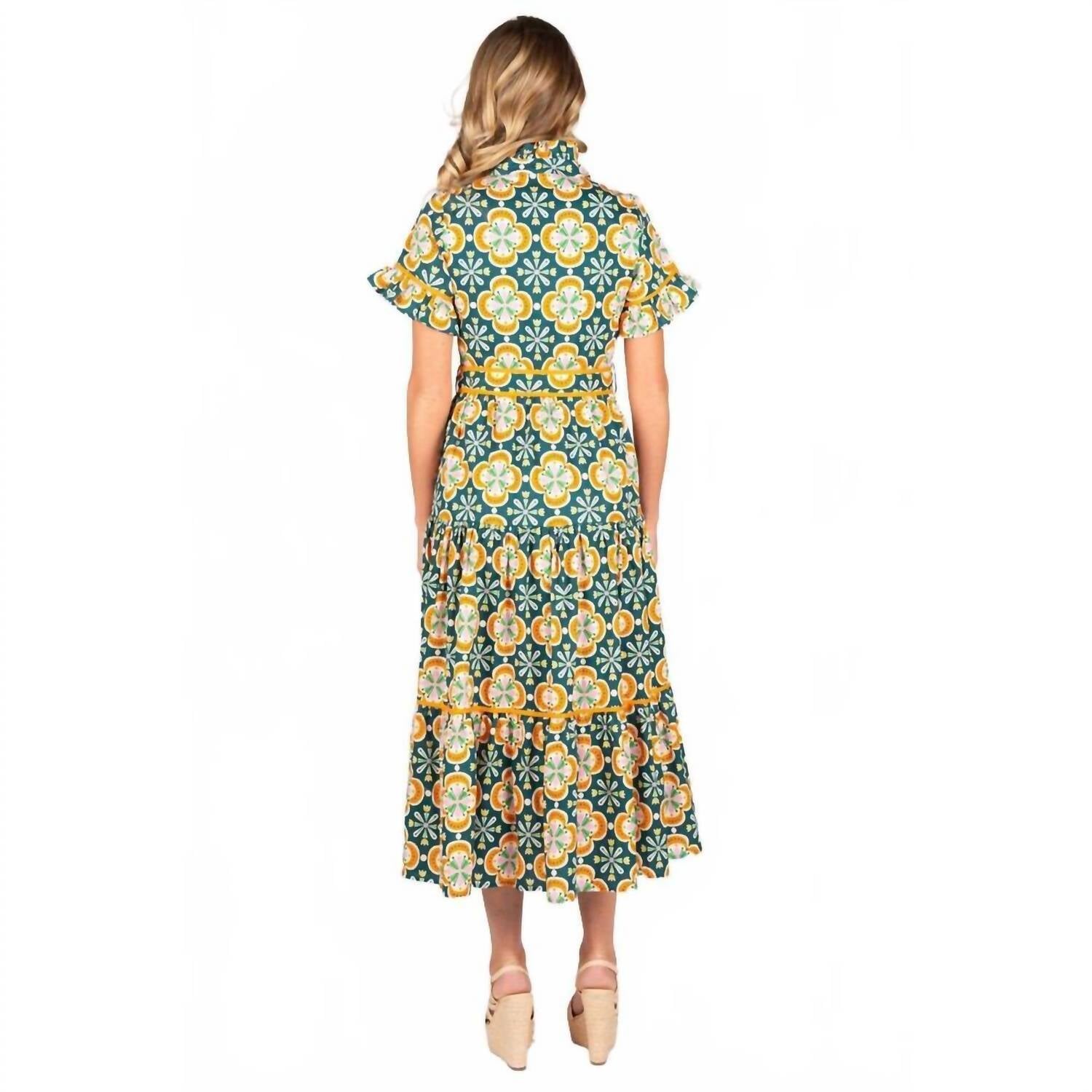Sincerely Ours - Lena Midi Dress