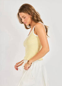 Sadie & Sage - Dejavu Stripe Tank