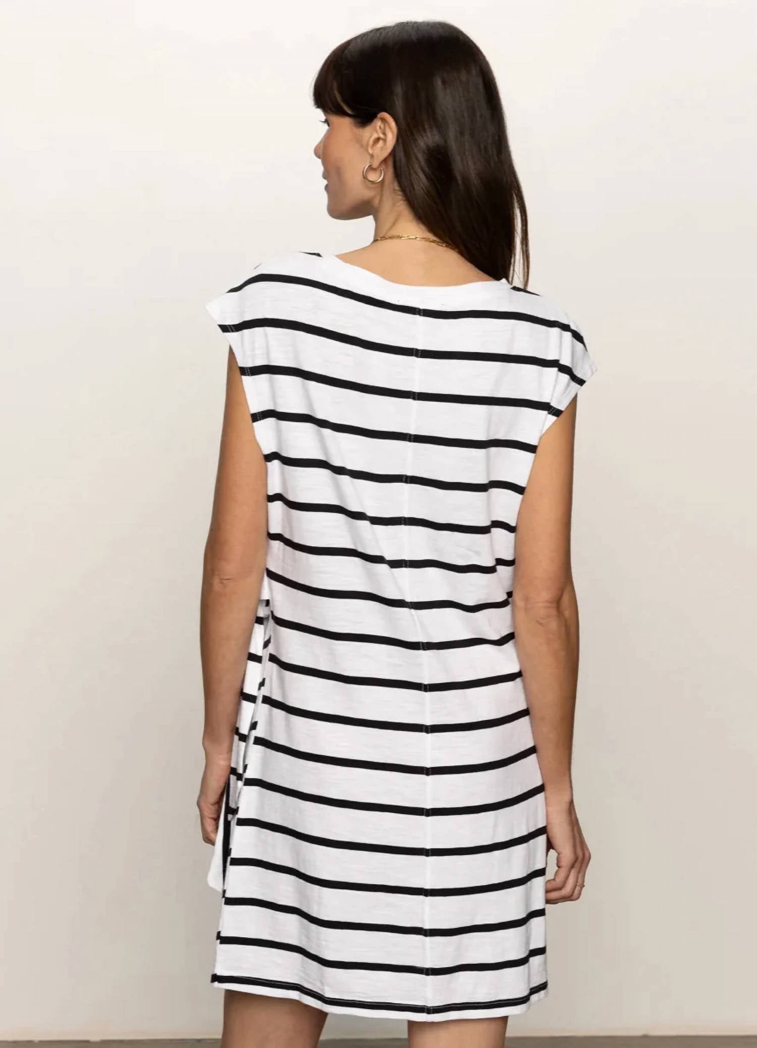 Sanctuary - Side Tie T-shirt Dress