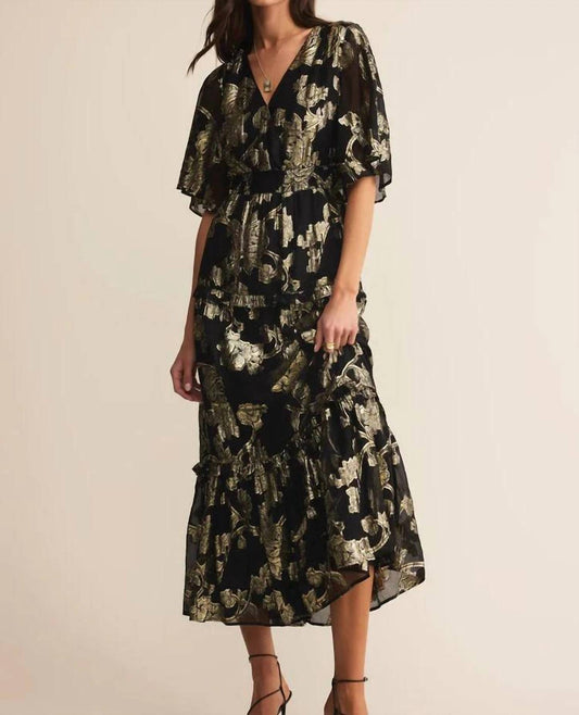 Z Supply - Kiera Jacquard Maxi Dress