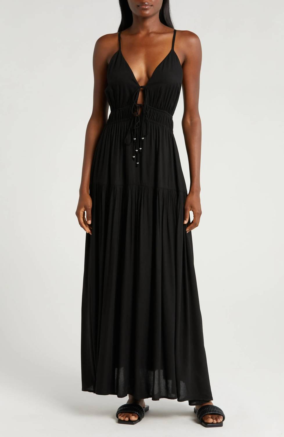 Elan - Front Tie Coverup
