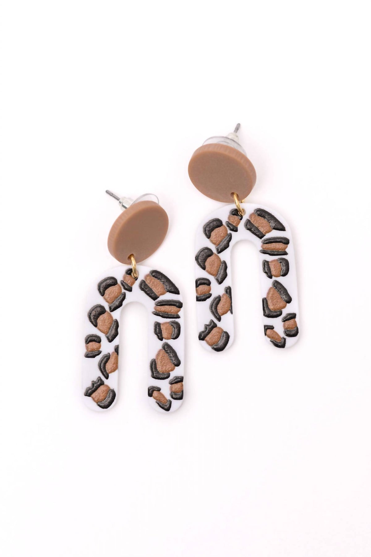 123 Amore - Open Arches Earrings