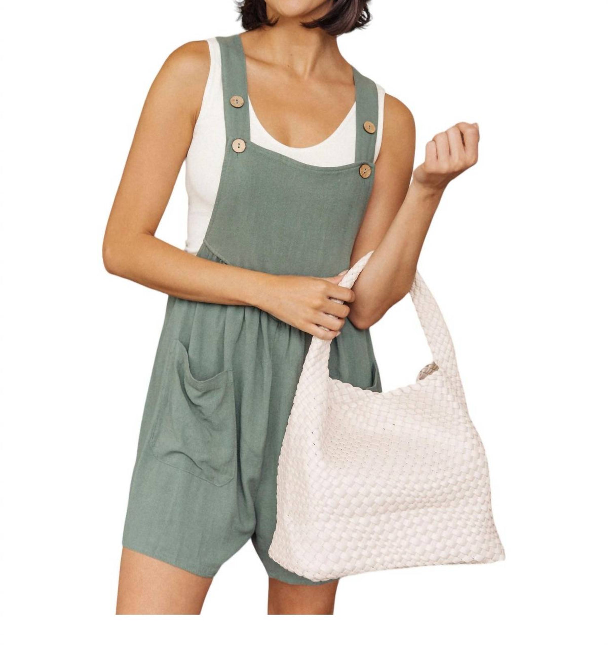 123 Amore - Woven and Worn Tote Bag