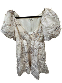 Storia - Women's Floral V Neck Mini Dress
