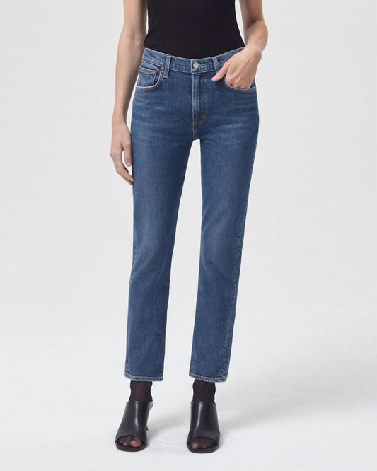 Agolde - Merrel Mid Rise Straight Jean