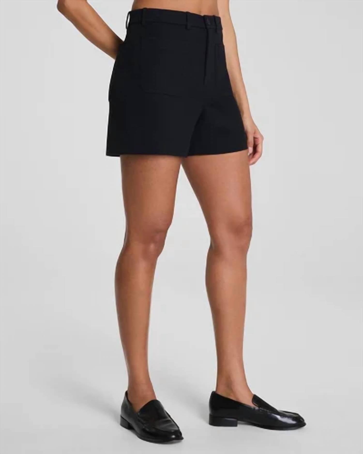 Spanx - Patch Pocket Twill Short