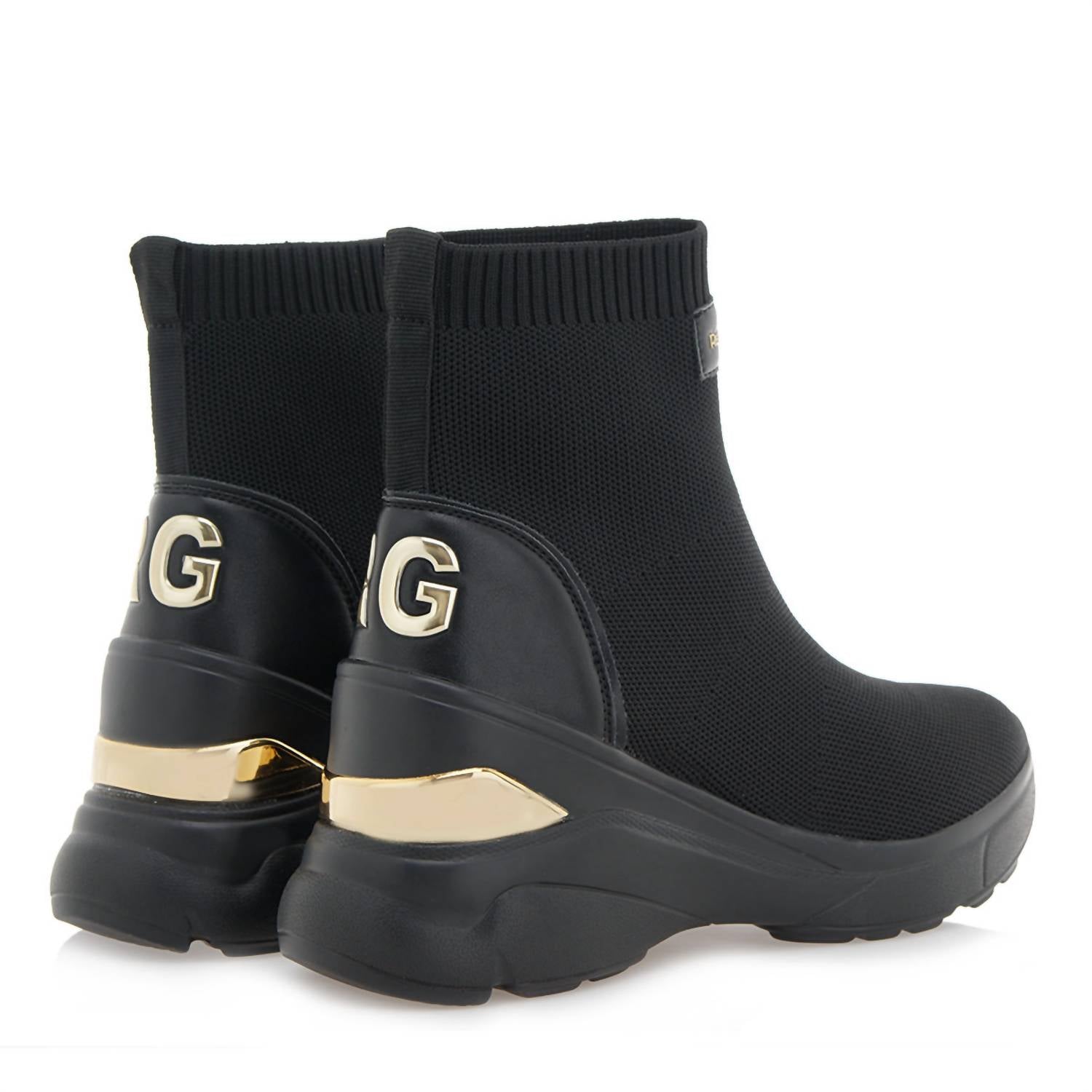Renato Garini - Women's High Wedge Slip On Bootie