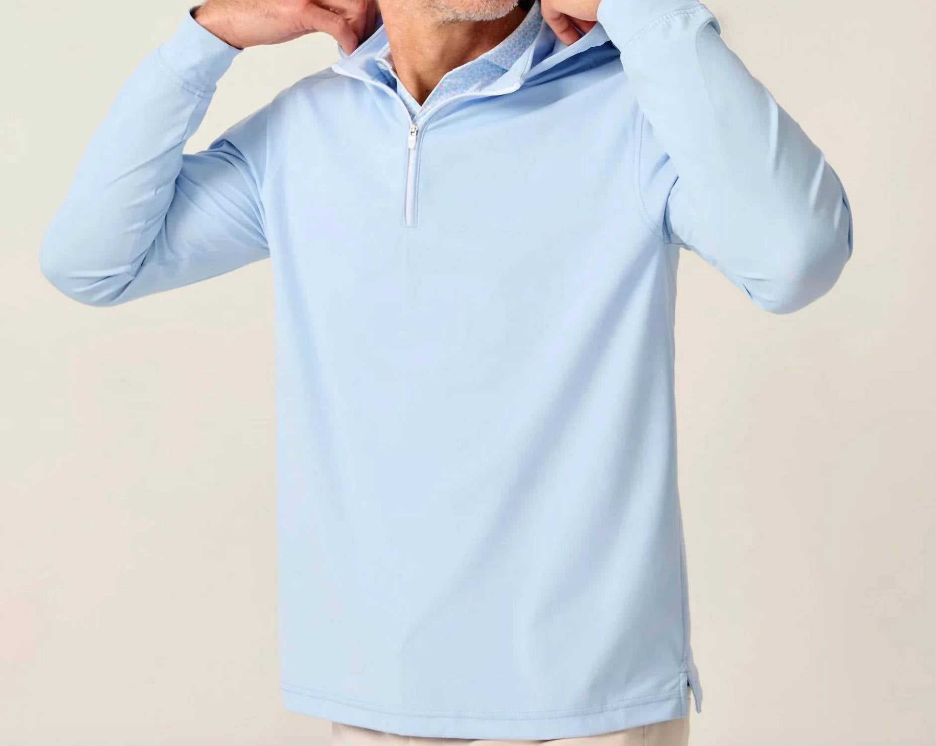 Johnnie-O - Robby Performance 1/4-Zip Hybrid Hoodie