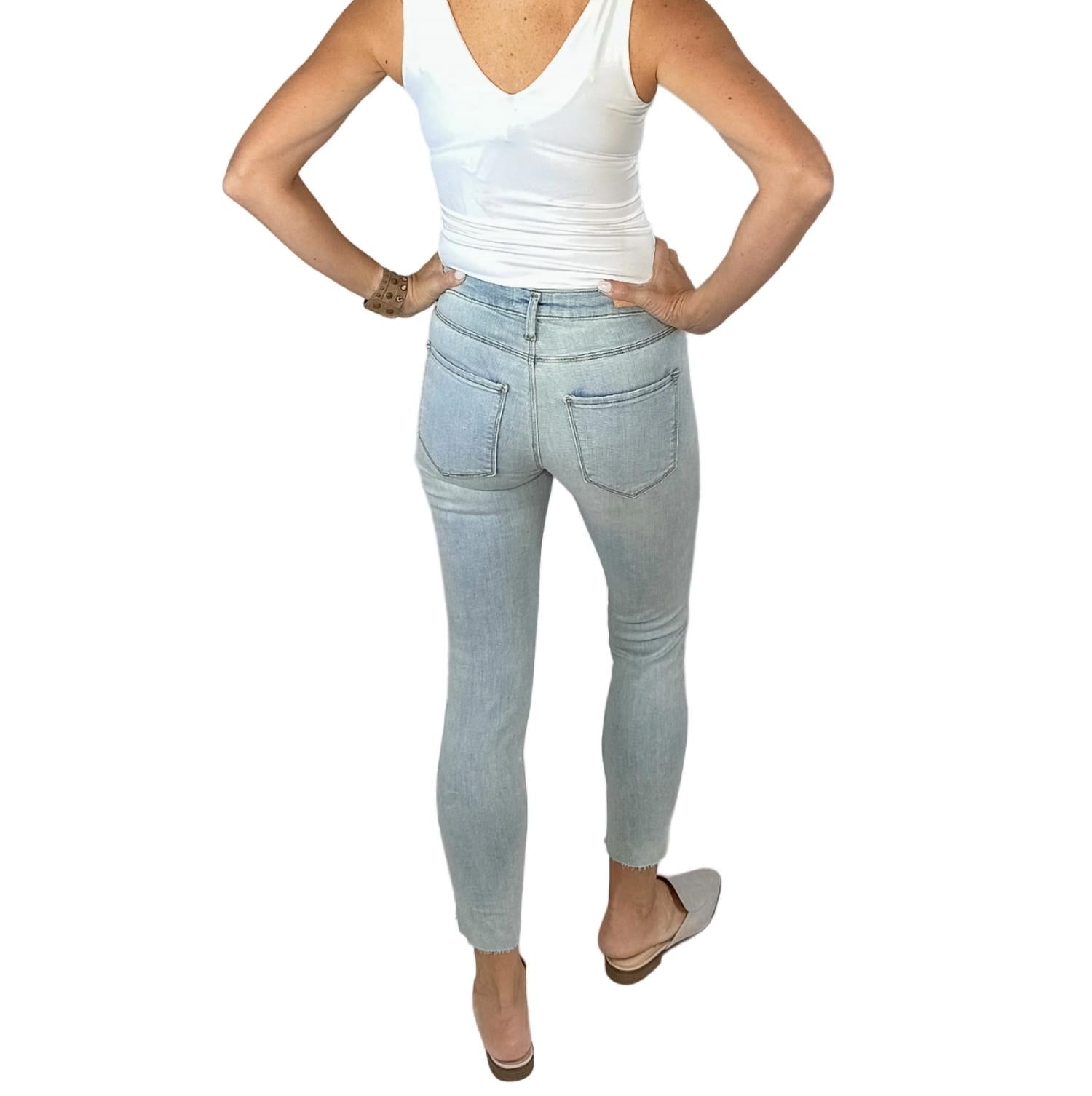 Lola Jeans - Blair Mid Rise Ankle Skinny Jeans