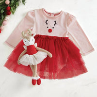 Stephan Baby - Girl's Snapshirt Tutu Dress