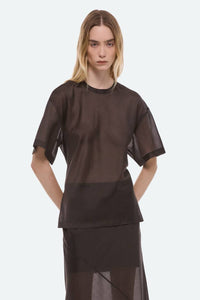 Helmut Lang - Sheer Relaxed Tee