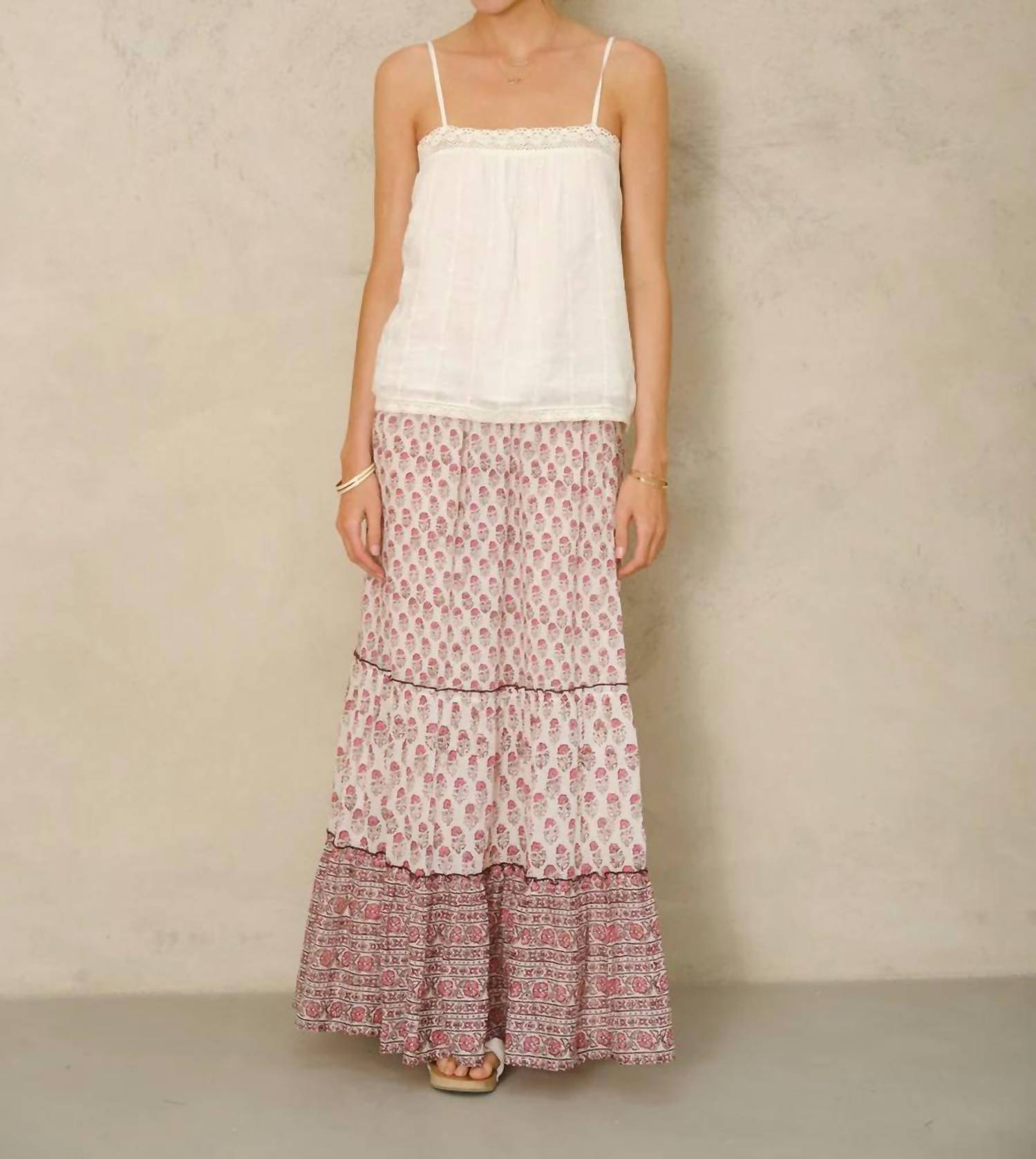 M.A.B.E. - Kiki Maxi Skirt