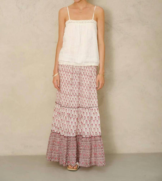 M.A.B.E. - Kiki Maxi Skirt