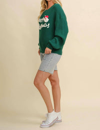 Cloud Ten - Merry Christmas Crewneck Sweater