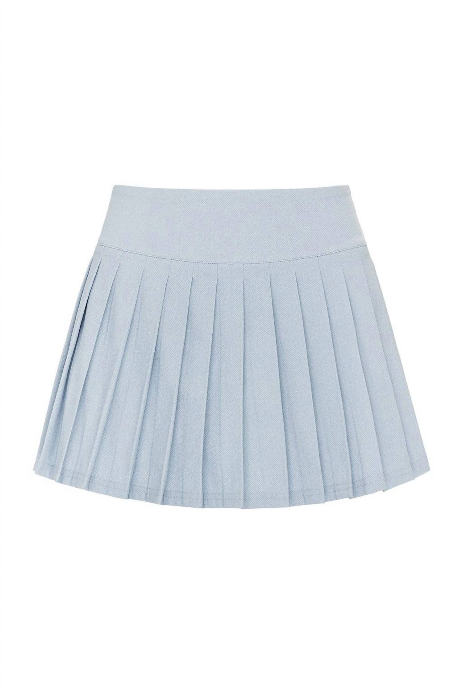 Montce - Tennis Mini Skirt