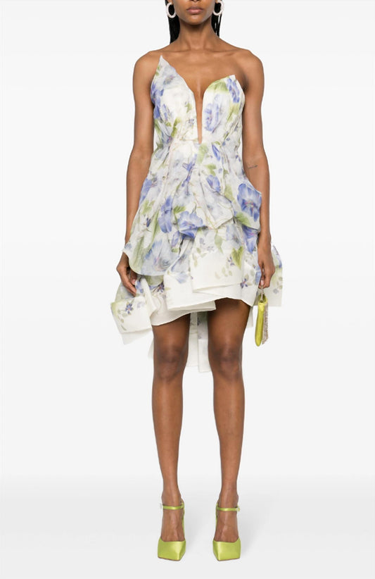 Zimmermann - Women's Natural Liftoff Midi Dress