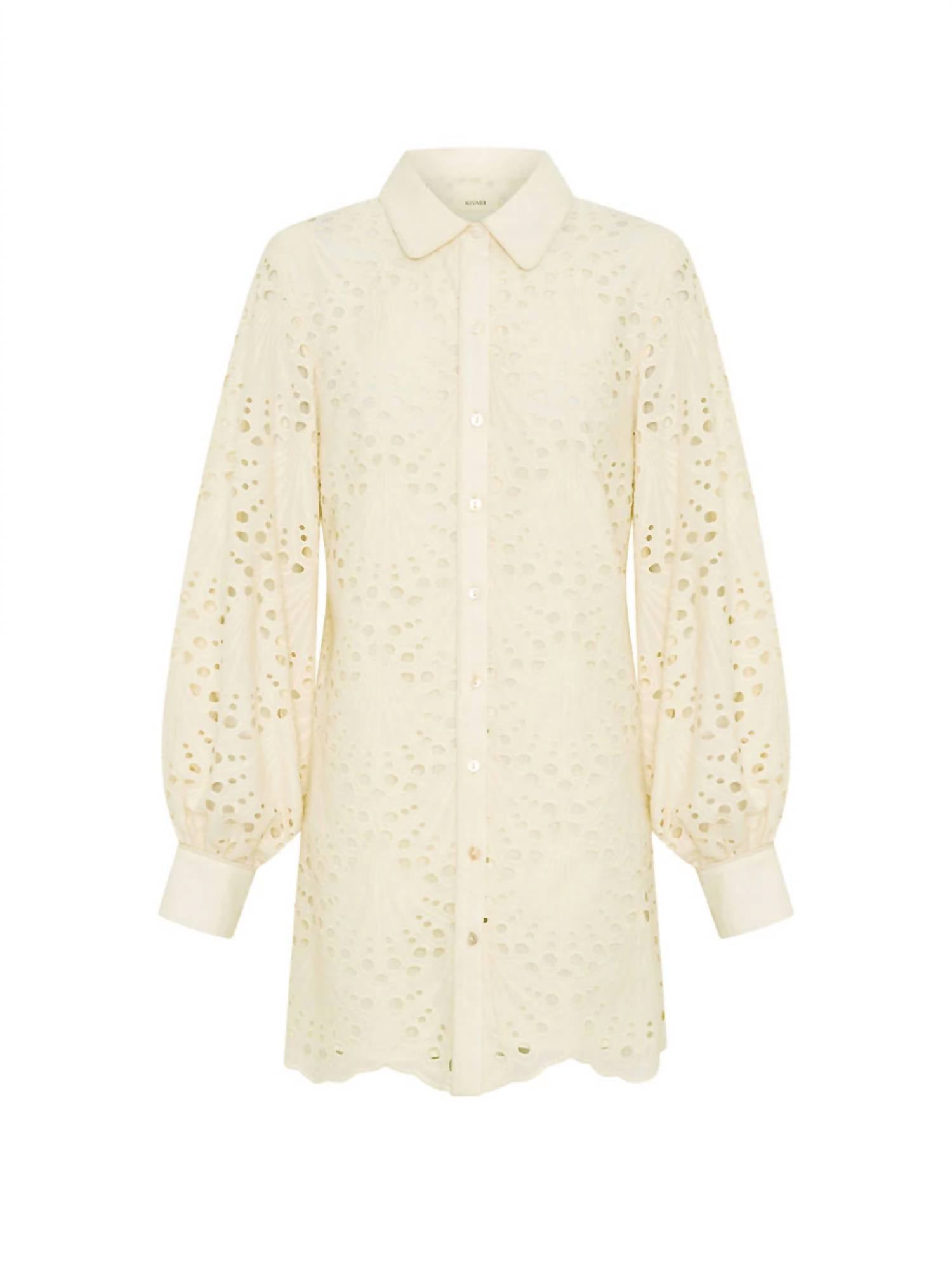 Kivari - Piper Mini Shirt Dress