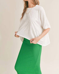 Sadie & Sage - Sleeping In Short Sleeve Top