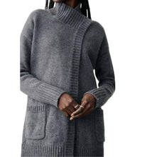 White + Warren - Cashmere Patch Pocket Coatigan