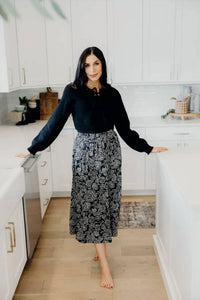 Mikarose - Bow Front Cardigan