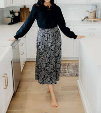 Mikarose - Bow Front Cardigan