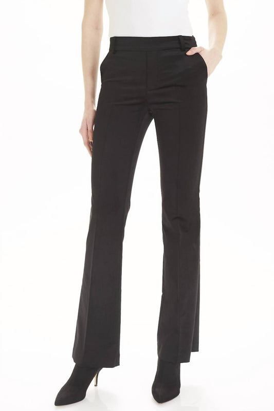 The Bev Boot Leg Velveteen Pant