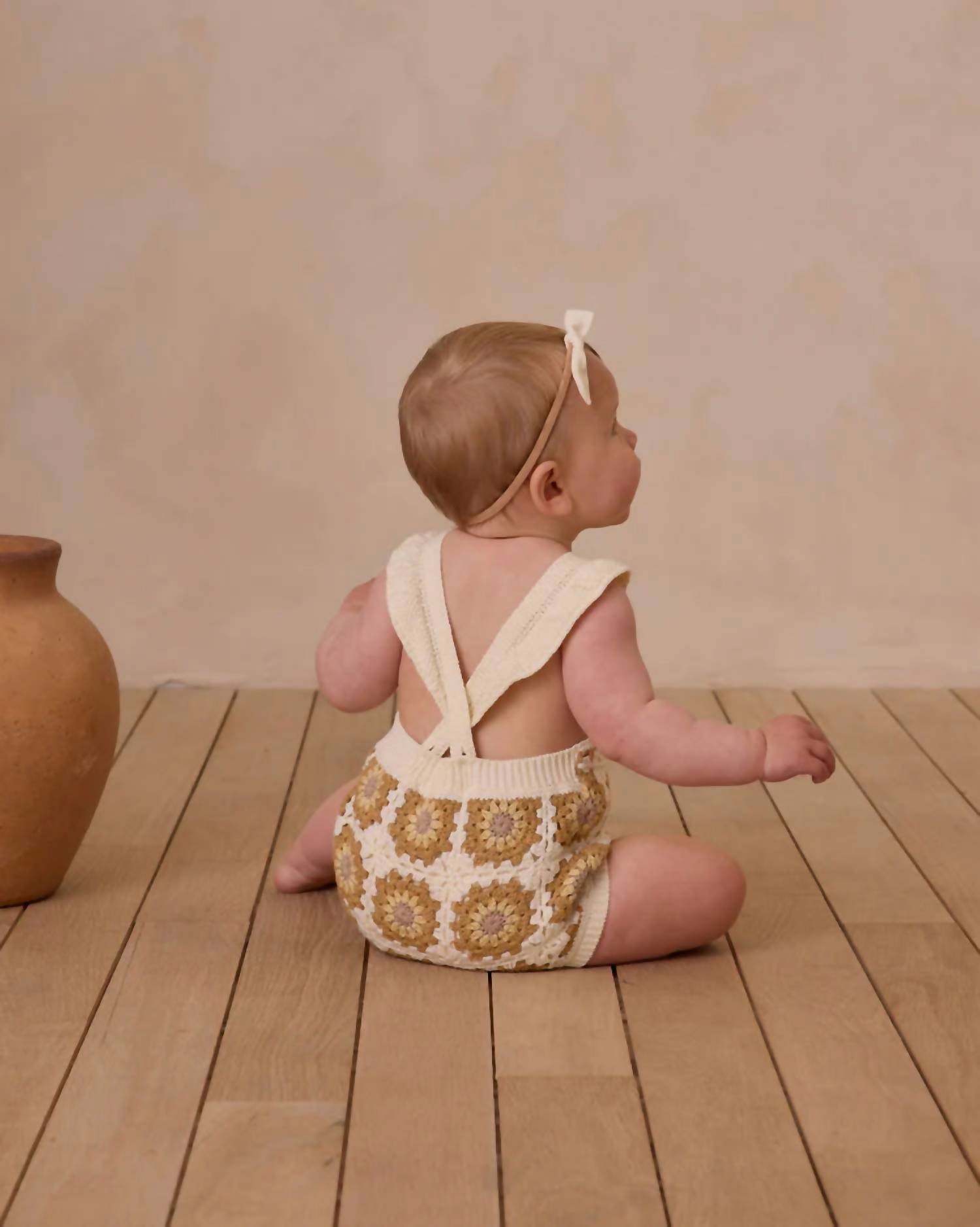 Rylee + Cru - Baby Crochet Romper