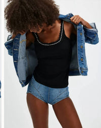 Free People - Women's Only You Ribbed Sleep Tank Top