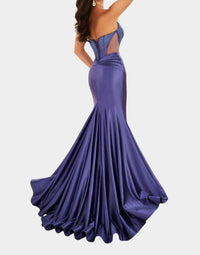 Ellie Wilde - Mermaid Beading Prom Dress