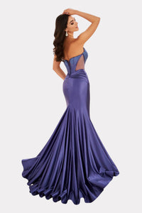 Ellie Wilde - Mermaid Beading Prom Dress