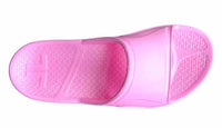 Telic Women's Recharge Sandal in pink pearl - women's sandal - detail view