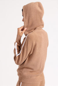 Minnie Rose - Cotton Cashmere Baby Shaker Hoodie