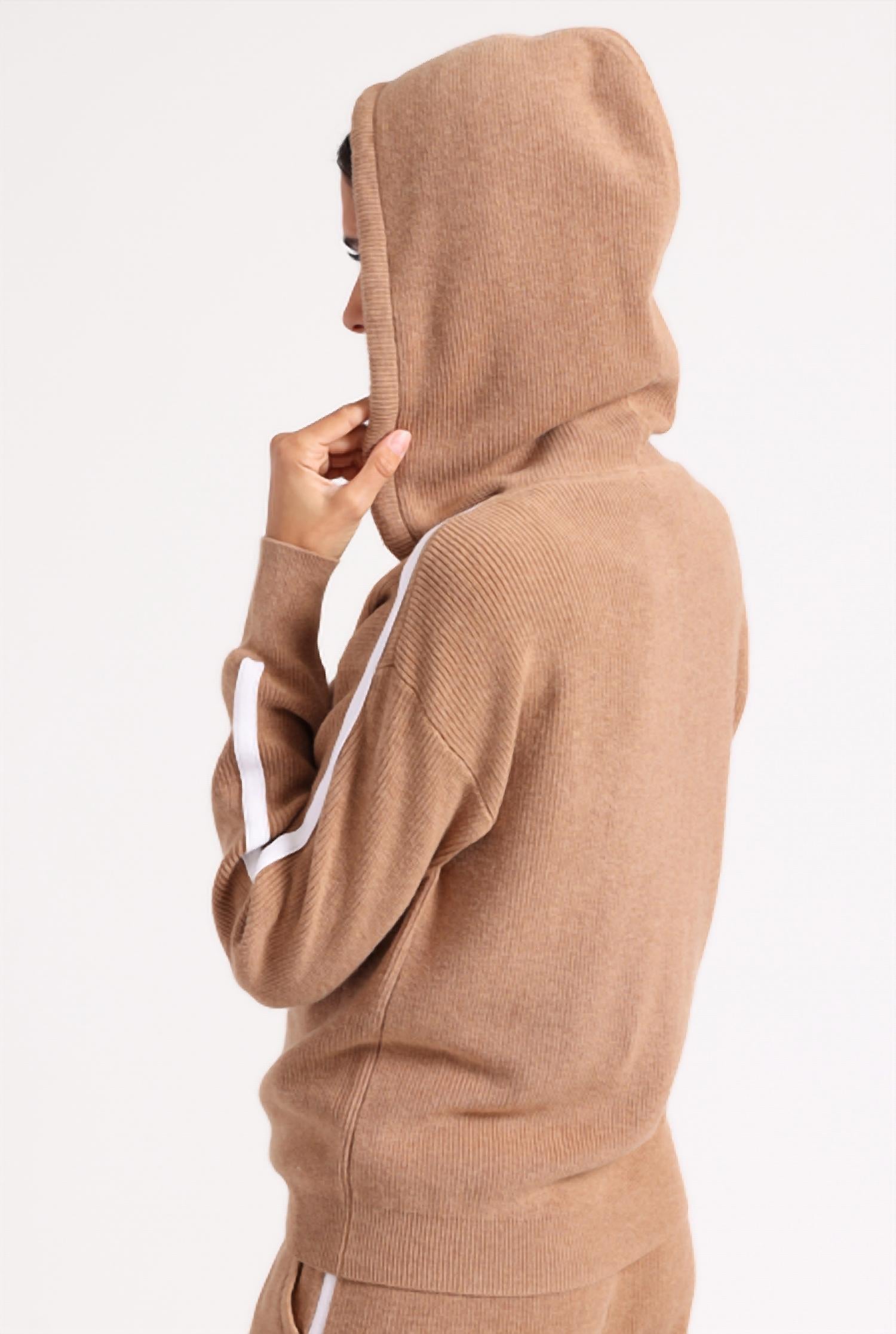 Minnie Rose - Cotton Cashmere Baby Shaker Hoodie